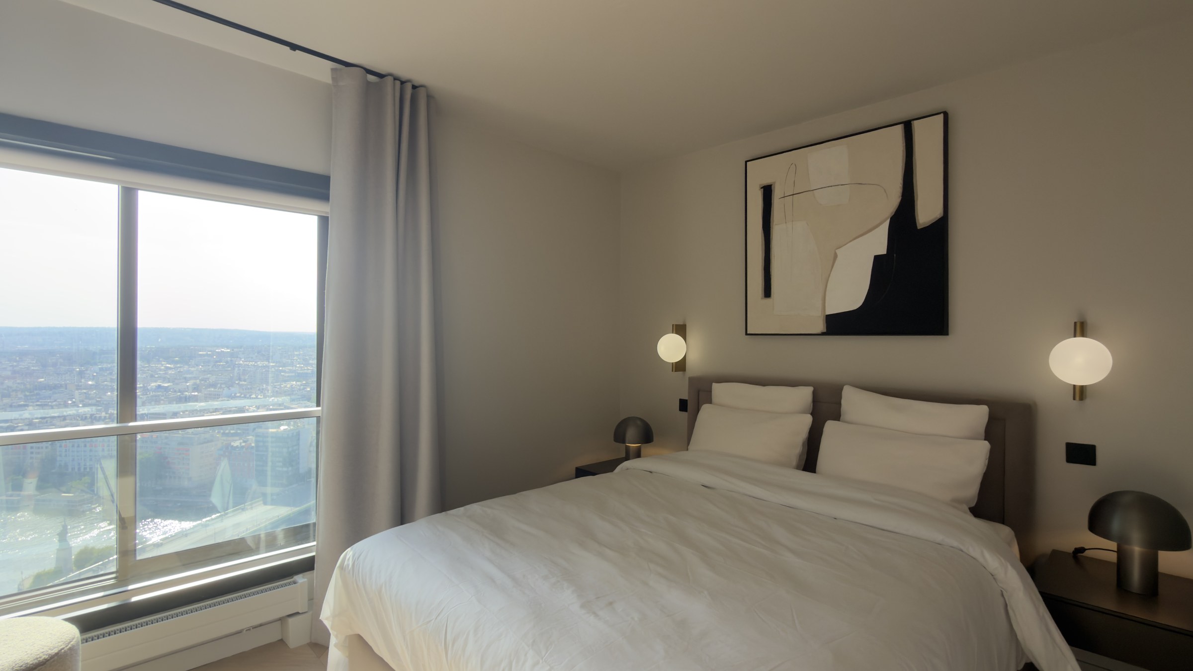 57-30 A · chambre, vue d'ensemble